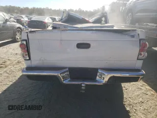 2001 Dodge Dakota with VIN 1B7FL26P91S262462, listed as a Copart auction lot 77193614 with 0 mi miles and Salvage Title. Bid and sale history available at carsss.com. Image 6.