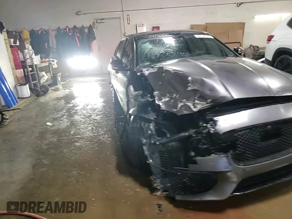2016 Jaguar XF S with VIN SAJBM4BV0GCY20036, listed as a Copart auction lot 50134235 with 66,785 mi miles and Salvage Title. Bid and sale history available at DreamBid. Image 14.
