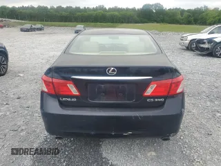 2007 Lexus ES 350 with VIN JTHBJ46G972133791, listed as a Copart auction lot 54972925 with 124,334 mi miles and Clean Title. Bid and sale history available at carsss.com. Image 6.
