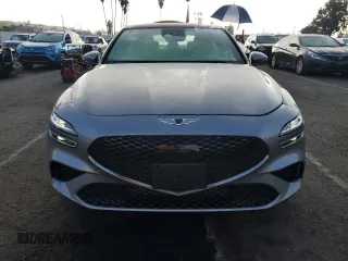 2023 Genesis G70 2.0T with VIN KMTG34TA0PU120788, listed as a Copart auction lot 68816274 with 9,481 mi miles and Salvage Title. Bid and sale history available at DreamBid. Image 5.