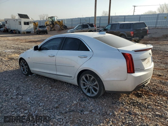 2015 Cadillac ATS Luxury RWD z VIN 1G6AB5SA7F0135859, wystawiony jako Copart lot #48192085 z przebiegiem 42 077 mil mil oraz Szkoda całkowita • Salvage title. Historia ofert i sprzedaży dostępna na DreamBid. Obrazek 2.