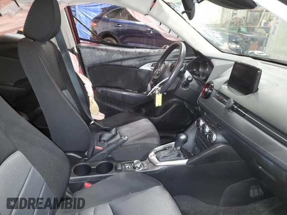 2018 Mazda CX-3 Touring with VIN JM1DKFC77J0301227, listed as a Copart auction lot 47396085 with 56,204 mi miles and Clean Title. Bid and sale history available at carsss.com. Image 7.