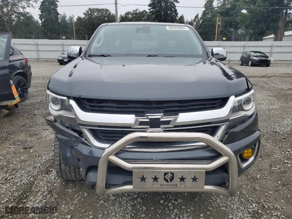 2017 Chevrolet Colorado 4WD LT with VIN 1GCPTCE14H1273621, listed as a Copart auction lot 68948654 with 177,989 mi miles and Salvage Title. Bid and sale history available at carsss.com. Image 5.