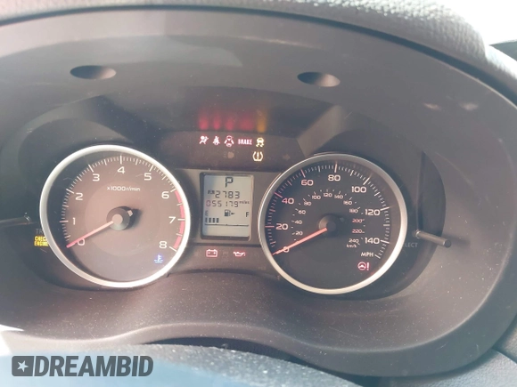 2016 Subaru Forester Premium with VIN JF2SJADC5GH542711, listed as a IAAI auction lot 42000818 with 55,179 mi miles and . Bid and sale history available at carsss.com. Image 7.