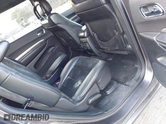 2015 Dodge Durango SXT with VIN 1C4RDJAG4FC784865, listed as a IAAI auction lot 40872452 with 145,877 mi miles and . Bid and sale history available at carsss.com. Image 8.