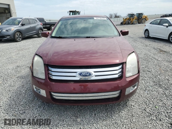 2007 Ford Fusion SEL with VIN 3FAHP02127R179422, listed as a Copart auction lot 50730765 with 106,999 mi miles and Salvage Title. Bid and sale history available at carsss.com. Image 5.