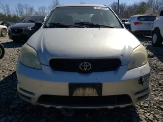 2003 Toyota Matrix Std with VIN 2T1KR32E13C090715, listed as a Copart auction lot 46112525 with 184,186 mi miles and Salvage Title. Bid and sale history available at DreamBid. Image 5.