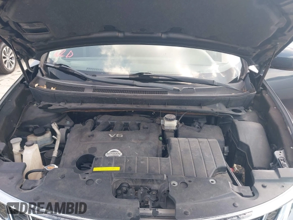 2011 Nissan Murano SL z VIN JN8AZ1MUXBW062829, wystawiony jako IAAI lot #42395803 z przebiegiem 183 045 mil mil oraz . Historia ofert i sprzedaży dostępna na DreamBid. Obrazek 10.