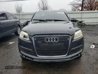 2008 Audi Q7 4.2L Premium with VIN WA1BV74LX8D027406, listed as a Copart auction lot 47943195 with 0 mi miles and Salvage Title. Bid and sale history available at carsss.com. Image 5.