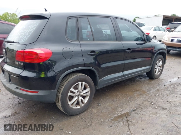 2013 Volkswagen Tiguan SE with VIN WVGAV7AX6DW544544, listed as a IAAI auction lot 42362914 with 119,754 mi miles and . Bid and sale history available at DreamBid. Image 4.