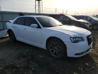 2017 Chrysler 300 S with VIN 2C3CCAGG6HH553311, listed as a Copart auction lot 48721545 with 104,981 mi miles and Salvage Title. Bid and sale history available at DreamBid. Image 4.