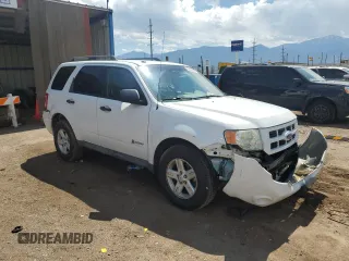 2009 Ford Escape Hybrid with VIN 1FMCU59319KA32481, listed as a Copart auction lot 60636465 with 68,541 mi miles and Salvage title. Bid and sale history available at DreamBid. Image 4.
