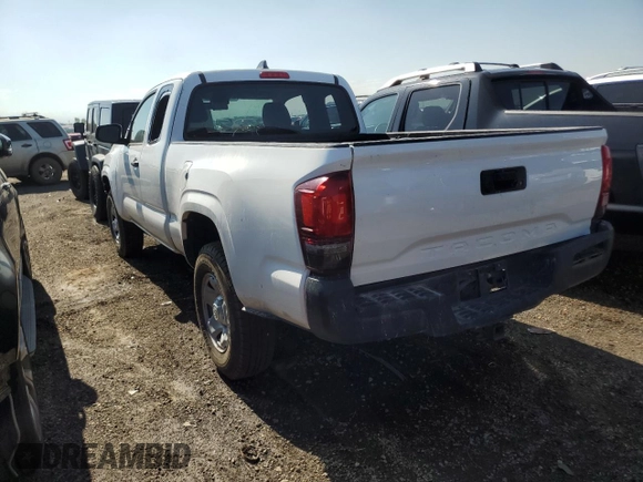 2022 Toyota Tacoma SR с VIN 3TYRX5GN7NT053658, выставлен на аукционе Copart как лот 57514485 с пробегом 29 687 миль миль и Списание • Salvage title. История ставок и продаж доступна на DreamBid. Изображение 2.
