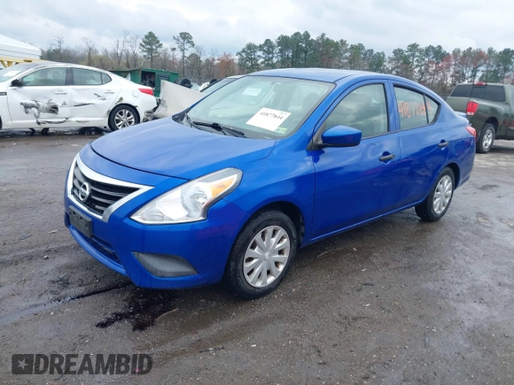 2016 Nissan Versa S z VIN 3N1CN7AP0GL867028, wystawiony jako IAAI lot #41877844 z przebiegiem 94 489 mil mil oraz . Historia ofert i sprzedaży dostępna na DreamBid. Obrazek 17.