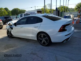 2021 Volvo S60 R-Design with VIN 7JRBR0FM9MG112271, listed as a Copart auction lot 50967593 with 30,776 mi miles. Bid and sale history available at carsss.com. Image 2.