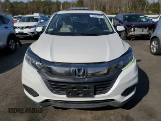 2022 Honda HR-V LX with VIN 3CZRU6H34NM773890, listed as a Copart auction lot 48867475 with 16,197 mi miles and Salvage Title. Bid and sale history available at carsss.com. Image 5.