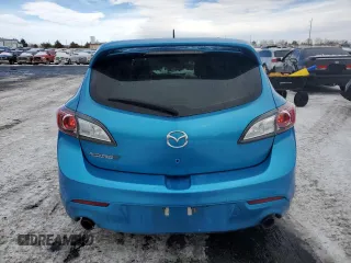2010 Mazda 3 Mazdaspeed3 Sport with VIN JM1BL1H30A1211375, listed as a Copart auction lot 41876525 with 126,448 mi miles and Salvage Title. Bid and sale history available at DreamBid. Image 6.