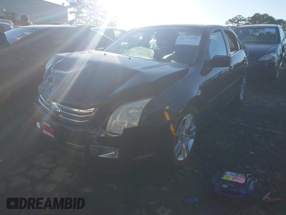 2007 Ford Fusion SEL with VIN 3FAHP08197R123498, listed as a IAAI auction lot 41173680 with 1 mi miles. Bid and sale history available at carsss.com. Image 2.