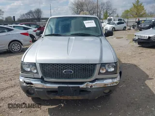 2003 Ford Ranger XL Fleet with VIN 1FTZR45E33PA54963, listed as a IAAI auction lot 42009846 with 202,702 mi miles. Bid and sale history available at carsss.com. Image 12.