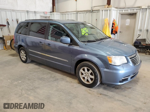 2012 Chrysler Town & Country Touring with VIN 2C4RC1BG1CR135934, listed as a Copart auction lot 54976745 with 194,817 mi miles and Clean Title. Bid and sale history available at carsss.com. Image 4.
