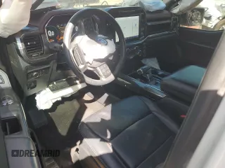 2021 Ford F-150 XL with VIN 1FTMF1CP2MKE07164, listed as a Copart auction lot 53718025 with 66,404 mi miles and Salvage title. Bid and sale history available at DreamBid. Image 8.