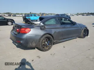2017 BMW M4 with VIN WBS3R9C38HA014126, listed as a Copart auction lot 70905204 with Not Provided miles and Salvage Title. Bid and sale history available at carsss.com. Image 3.