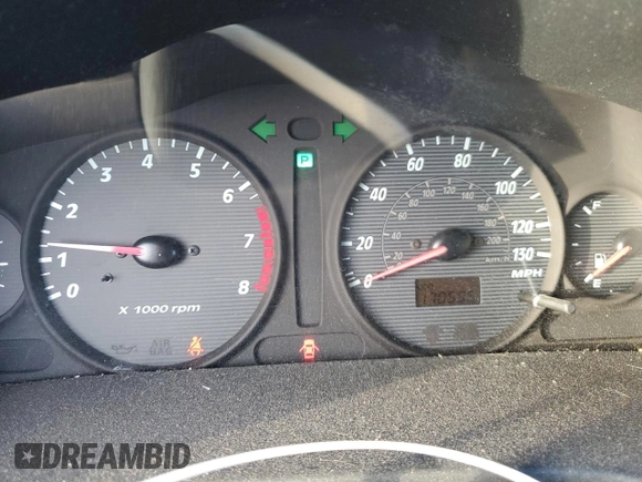 2001 Hyundai Santa Fe GLS with VIN KM8SC83DX1U090034, listed as a Copart auction lot 79499434 with 170,605 mi miles and Clean Title. Bid and sale history available at carsss.com. Image 9.