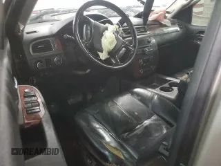 2007 Chevrolet Silverado 1500 LTZ with VIN 3GCEK13M47G550487, listed as a Copart auction lot 49459565 with 232,437 mi miles and Salvage Title. Bid and sale history available at carsss.com. Image 8.