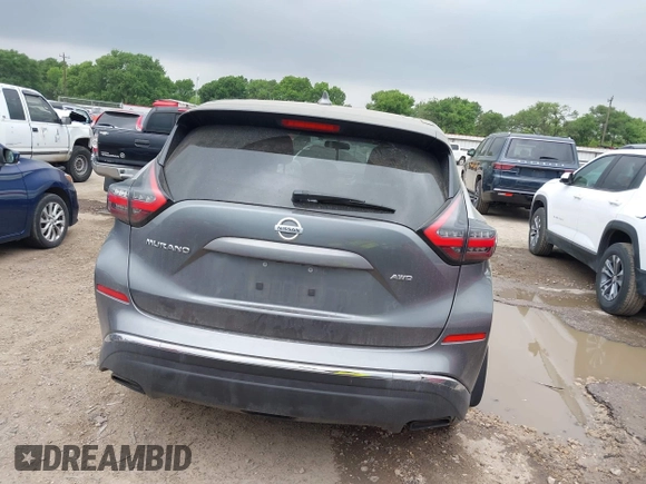 2020 Nissan Murano S with VIN 5N1AZ2ASXLN112975, listed as a IAAI auction lot 41931855 with 75,160 mi miles and . Bid and sale history available at DreamBid. Image 16.