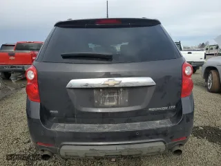 2013 Chevrolet Equinox LTZ with VIN 2GNFLGE37D6256850, listed as a Copart auction lot 45194175 with 119,124 mi miles and Clean Title. Bid and sale history available at carsss.com. Image 6.