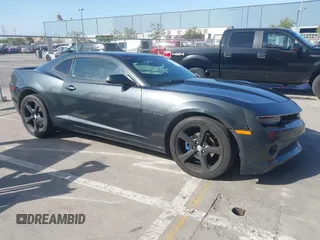 2014 Chevrolet Camaro LT with VIN 2G1FB1E3XE9210303, listed as a IAAI auction lot 42493296 with 96,449 mi miles and . Bid and sale history available at DreamBid. Image 1.