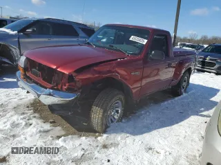 1999 Ford Ranger XLT with VIN 1FTYR10X6XPA71233, listed as a Copart auction lot 45535835 with 130,480 mi miles and Non repairable. Bid and sale history available at DreamBid. Image 1.