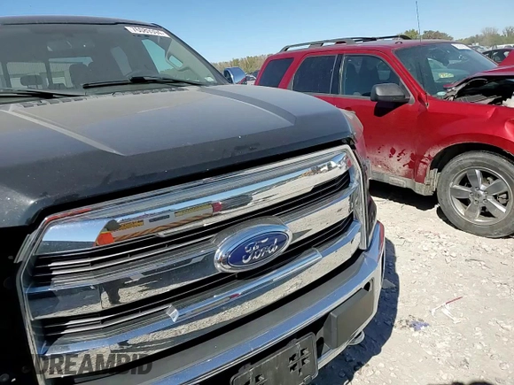 2015 Ford F-150 XLT with VIN 1FTEW1EG7FKE03972, listed as a Copart auction lot 76089394 with 101,694 mi miles and Salvage Title. Bid and sale history available at carsss.com. Image 11.