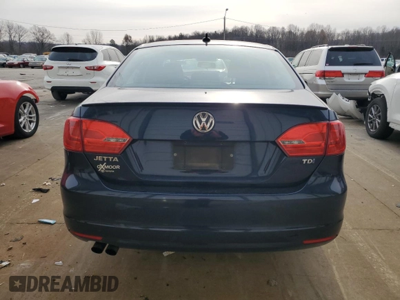 2012 Volkswagen Jetta TDI с VIN 3VWLL7AJ5CM426026, выставлен на аукционе Copart как лот 84648604 с пробегом 133 212 миль миль и Чистый • Clean title. История ставок и продаж доступна на DreamBid. Изображение 6.