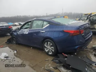 2019 Nissan Altima 2.5 S with VIN 1N4BL4BV7KC248897, listed as a Copart auction lot 45133515 with 57,321 mi miles and Salvage Title. Bid and sale history available at carsss.com. Image 2.