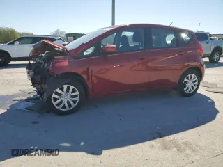 2015 Nissan Note SV с VIN 3N1CE2CP7FL425488, выставлен на аукционе Copart как лот 49626085 с пробегом 128 611 миль миль и Списание • Salvage title. История ставок и продаж доступна на DreamBid. Изображение 1.