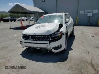 2018 Jeep Compass Latitude z VIN 3C4NJCBB7JT339233, wystawiony jako Copart lot #55175065 z przebiegiem Nie podano mil oraz Szkoda całkowita • Salvage title. Historia ofert i sprzedaży dostępna na DreamBid. Obrazek 14.