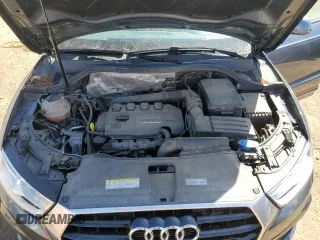 2017 Audi Q3 Premium with VIN WA1ECCFS9HR008042, listed as a Copart auction lot 53344325 with 45,159 mi miles and Clean title. Bid and sale history available at DreamBid. Image 12.