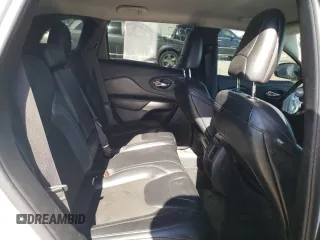 2020 Jeep Cherokee Latitude Plus with VIN 1C4PJLLBXLD620586, listed as a Copart auction lot 75243874 with 98,319 mi miles and Salvage title. Bid and sale history available at DreamBid. Image 11.