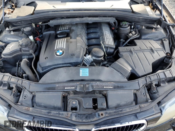 2009 BMW 1 Series 128i with VIN WBAUN13569VH80540, listed as a Copart auction lot 87488044 with 159,819 mi miles and Clean Title. Bid and sale history available at DreamBid. Image 11.