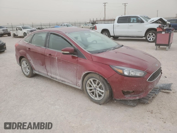 2015 Ford Focus SE with VIN 1FADP3F29FL363269, listed as a Copart auction lot 47473425 with 172,008 mi miles and Salvage Title. Bid and sale history available at carsss.com. Image 4.