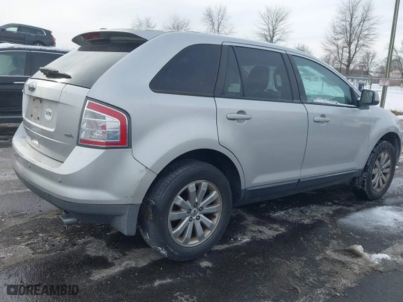 2009 Ford Edge SEL with VIN 2FMDK38C49BA59877, listed as a IAAI auction lot 41376870 with 102,192 mi miles. Bid and sale history available at carsss.com. Image 4.