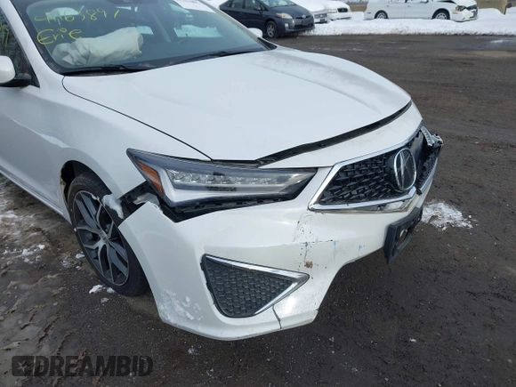 2021 Acura ILX Premium z VIN 19UDE2F71MA002375, wystawiony jako IAAI lot #41163897 z przebiegiem 41 503 mil mil oraz . Historia ofert i sprzedaży dostępna na DreamBid. Obrazek 6.