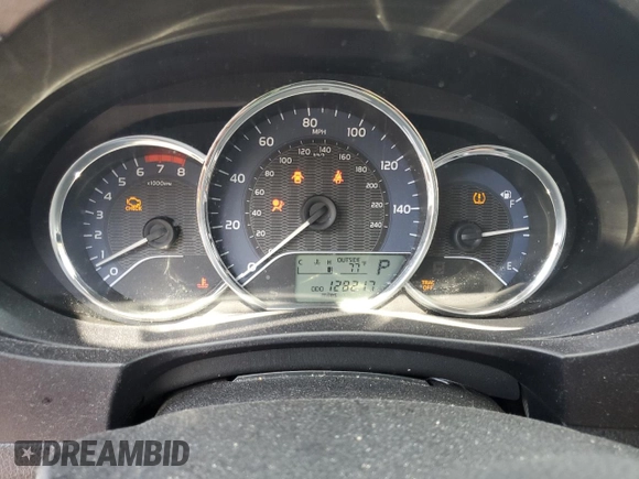 2014 Toyota Corolla L with VIN 2T1BURHE0EC156067, listed as a Copart auction lot 59234025 with 128,217 mi miles and Salvage title. Bid and sale history available at DreamBid. Image 9.