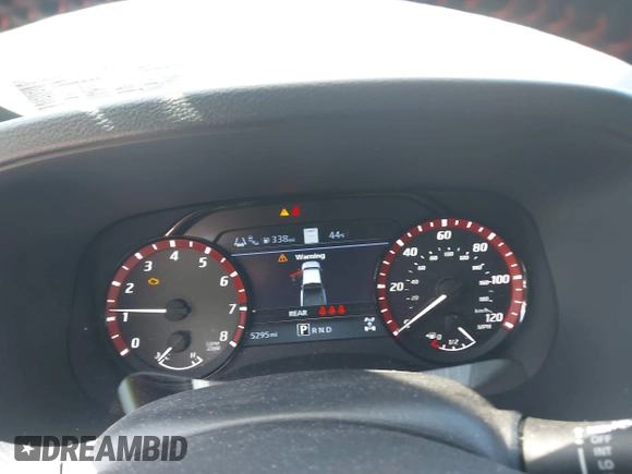 2024 Nissan Frontier SV with VIN 1N6ED1EK8RN668698, listed as a IAAI auction lot 42096224 with 5,295 mi miles and . Bid and sale history available at DreamBid. Image 7.