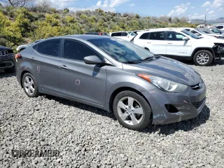 2013 Hyundai Elantra GLS z VIN 5NPDH4AE7DH162020, wystawiony jako Copart lot #54664595 z przebiegiem 165 999 mil mil oraz Szkoda całkowita • Salvage title. Historia ofert i sprzedaży dostępna na DreamBid. Obrazek 4.