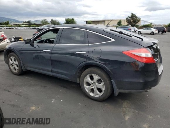 2010 Honda Crosstour EX-L z VIN 5J6TF2H51AL001806, wystawiony jako Copart lot #54747605 z przebiegiem 191 461 mil mil oraz Tytuł czysty. Historia ofert i sprzedaży dostępna na DreamBid. Obrazek 2.