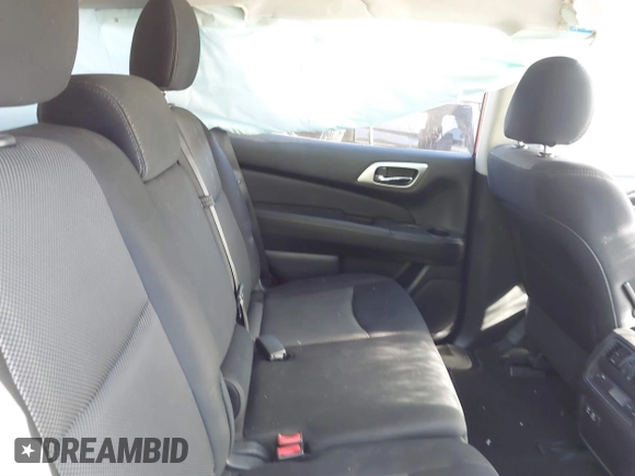 2019 Nissan Pathfinder SL with VIN 5N1DR2MN0KC641655, listed as a IAAI auction lot 41241625 with 95,545 mi miles and . Bid and sale history available at DreamBid. Image 8.
