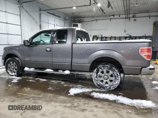 2014 Ford F-150 XL with VIN 1FTFX1ET5EKF41992, listed as a Copart auction lot 44199065 with 101,333 mi miles and Salvage Title. Bid and sale history available at carsss.com. Image 2.