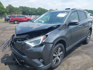 2018 Toyota RAV4 XLE with VIN JTMWFREV7JD111785, listed as a IAAI auction lot 42583535 with 110,724 mi miles and . Bid and sale history available at DreamBid. Image 17.